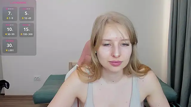 Jessy Ginger online show from February 2025 01:00:01 PM