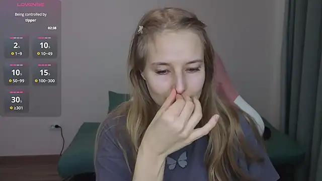 Jessy Ginger online show from March 2026 09:22:02 AM