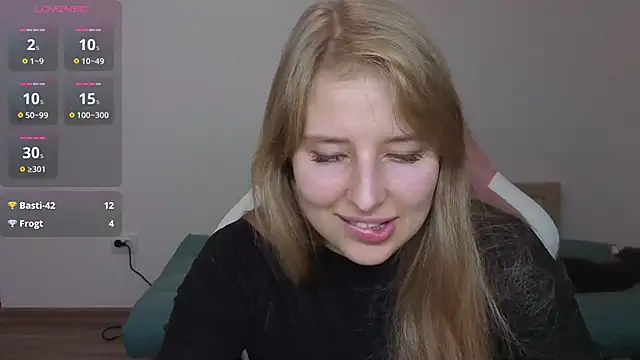 Jessy Ginger online show from December 2025 05:45:01 PM