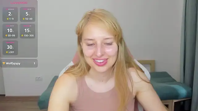 Jessy Ginger online show from September 2025 08:26:02 AM