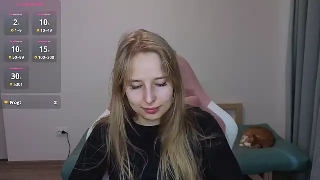 Jessy Ginger online show from March 2026 08:03:02 AM