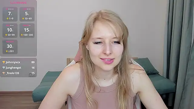 Jessy Ginger online show from February 2025 01:14:02 PM