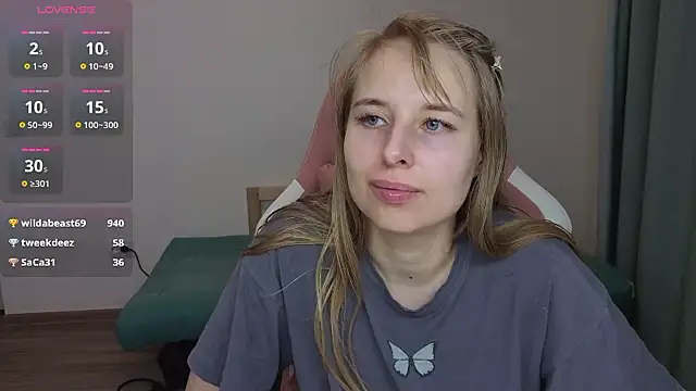 Jessy Ginger online show from February 2026 11:35:01 PM