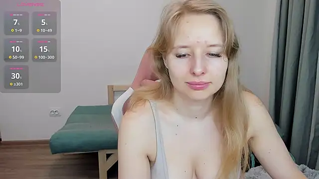 Jessy Ginger online show from February 2025 10:33:02 AM