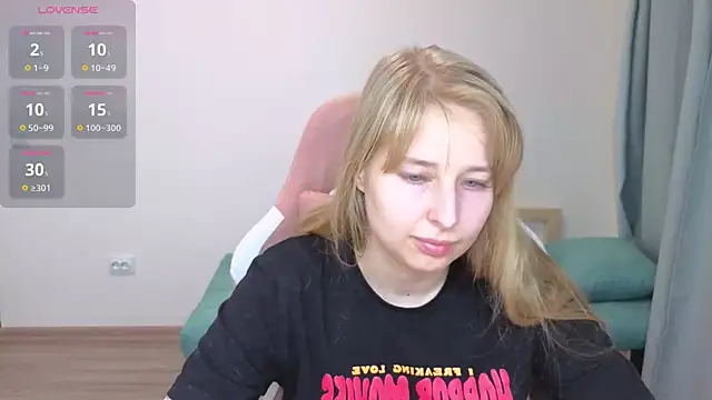 Jessy Ginger online show from October 2025 12:26:02 PM