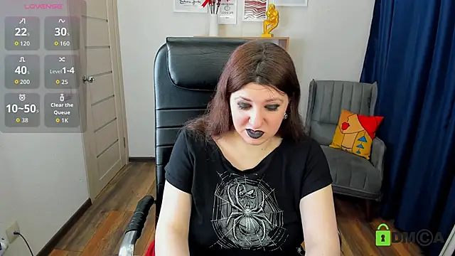 Black Black Rose online show from March 2026 08:32:01 PM