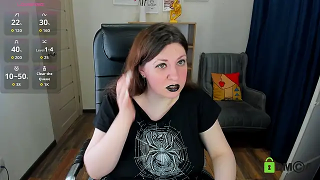 Black Black Rose online show from May 2026 08:09:02 PM