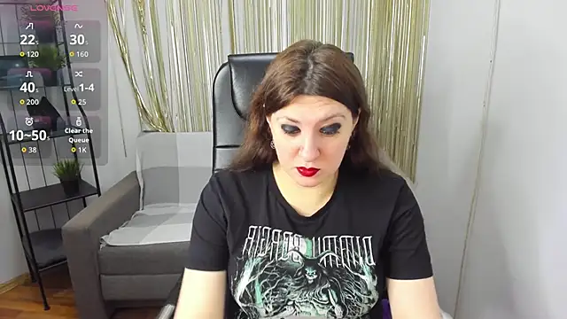 Black Black Rose online show from October 2025 08:31:02 PM