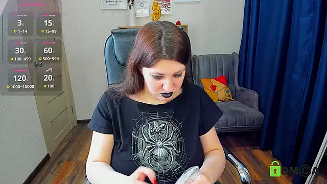 Black Black Rose online show from November 2025 08:35:02 PM