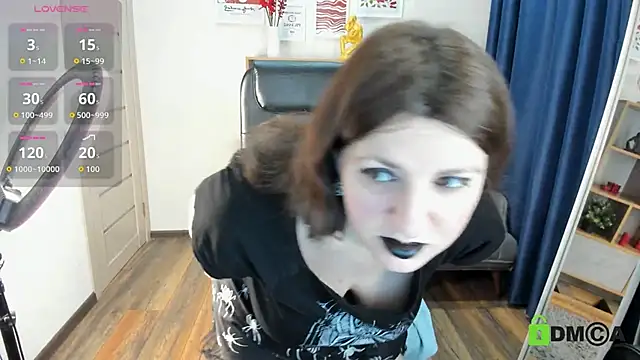 Black Black Rose online show from February 2026 08:21:02 PM