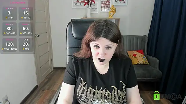 Black Black Rose online show from May 2026 08:19:01 PM