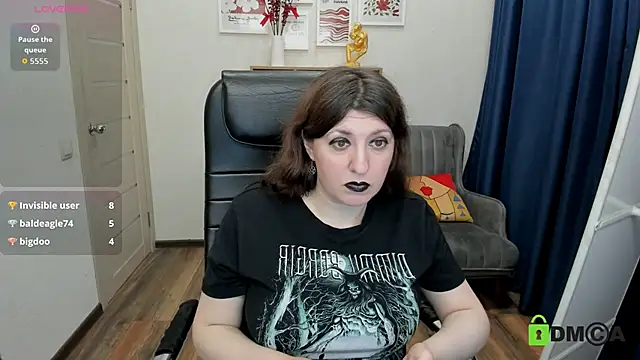 Black Black Rose online show from May 2026 03:37:01 AM