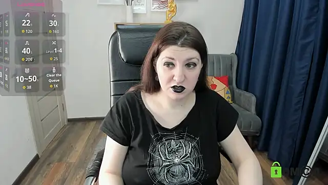 Black Black Rose online show from February 2026 08:26:01 PM