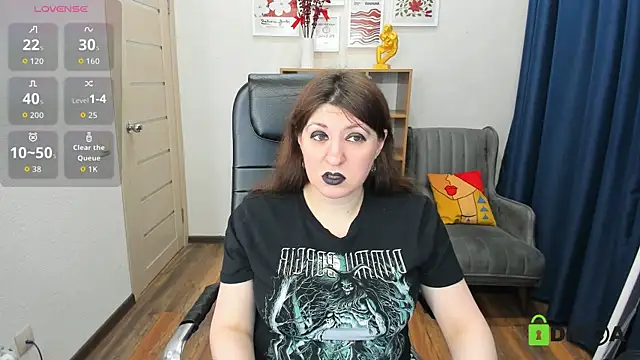 Black Black Rose online show from April 2026 08:37:02 PM