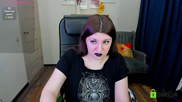 Black Black Rose online show from February 2026 08:52:02 PM