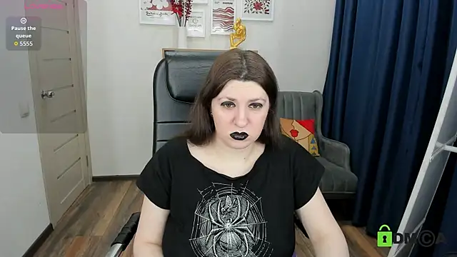 Black Black Rose online show from February 2026 08:19:02 PM