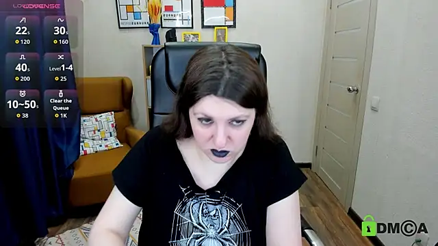 Black Black Rose online show from April 2026 08:26:02 PM