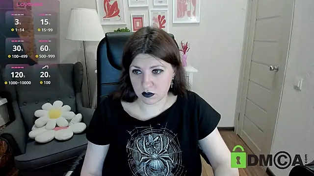 Black Black Rose online show from March 2026 08:26:02 PM