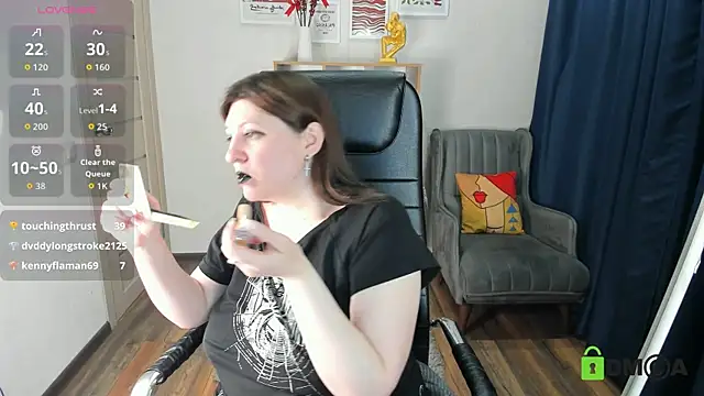 Black Black Rose online show from May 2026 03:25:01 AM