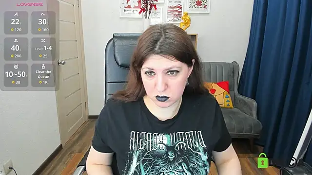 Black Black Rose online show from April 2026 08:26:02 PM