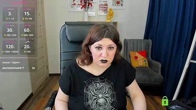 Black Black Rose online show from May 2026 03:33:02 AM
