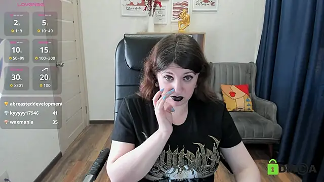 Snapshot of Black_Black_Rose chatting on July 2026 03:36:02 AM Black Black Rose online show from July 2026 03:36:02 AM