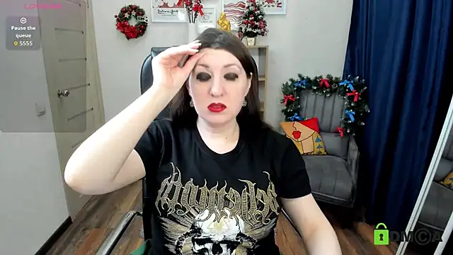 Black Black Rose online show from December 2025 08:34:02 PM