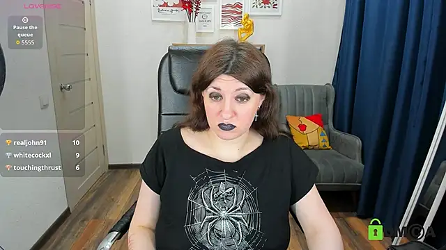 Black Black Rose online show from March 2026 03:34:01 AM