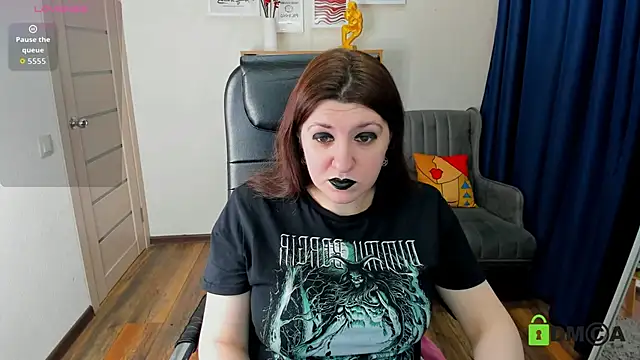 Black Black Rose online show from February 2026 08:28:01 PM