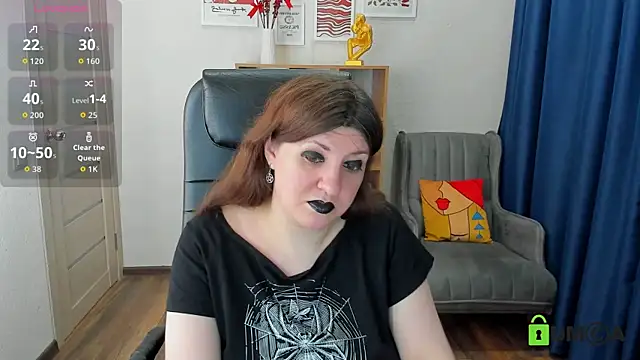 Black Black Rose online show from May 2026 08:44:02 PM