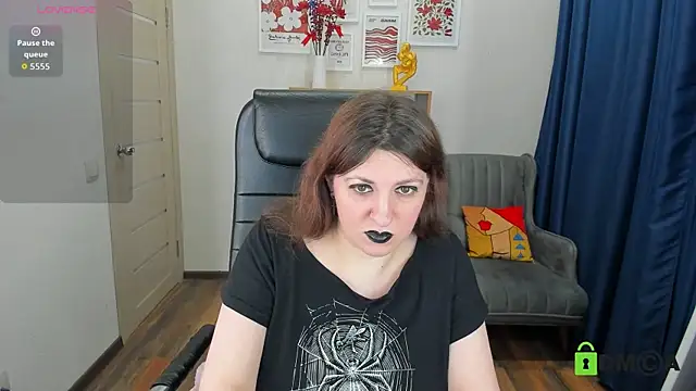 Black Black Rose online show from May 2026 08:30:02 PM