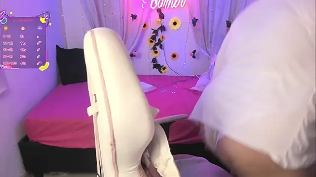 sweetbambi23 online show from April 2026 11:42:01 PM