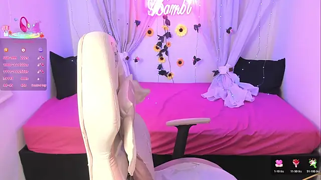 sweetbambi23 online show from June 2026 01:55:02 AM