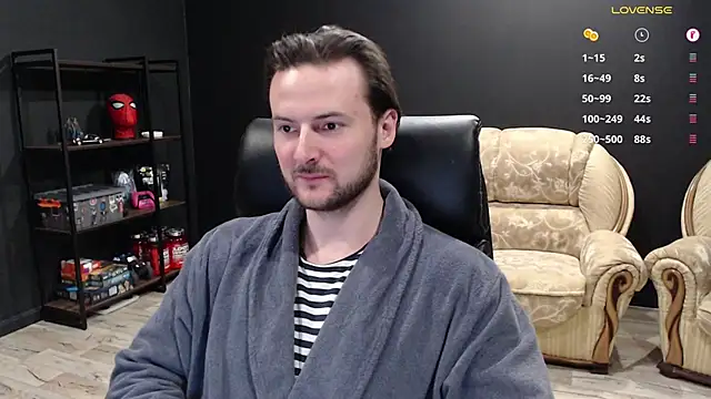 MihasikD online show from March 2025 04:47:01 PM
