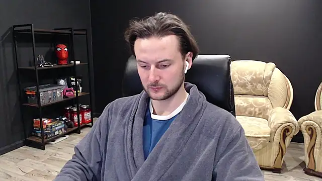 MihasikD online show from February 2025 09:36:01 PM