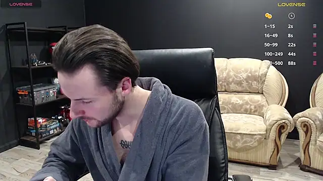 MihasikD online show from March 2025 04:03:01 PM