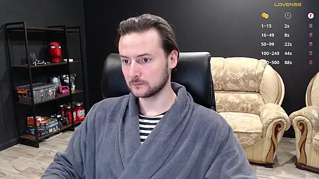 MihasikD online show from March 2025 01:45:02 PM