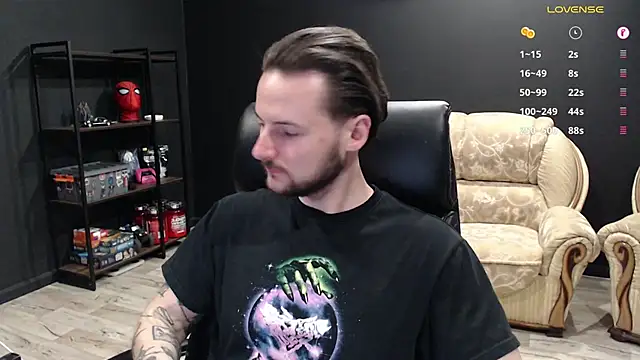 MihasikD online show from March 2025 03:47:02 PM