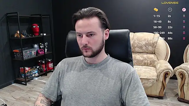MihasikD online show from March 2025 01:12:02 PM