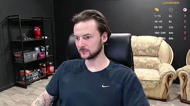 MihasikD online show from March 2025 04:24:02 PM