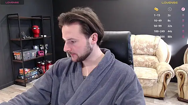 MihasikD online show from March 2025 12:34:01 PM