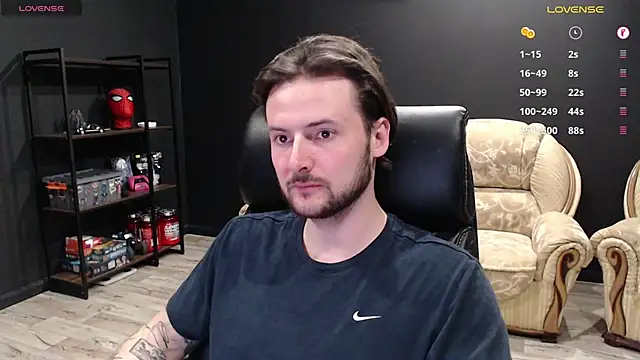 MihasikD online show from March 2025 04:57:01 PM