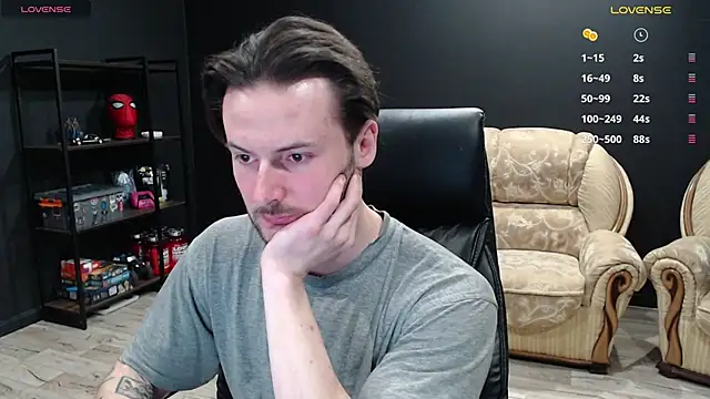 MihasikD online show from March 2025 07:11:02 PM