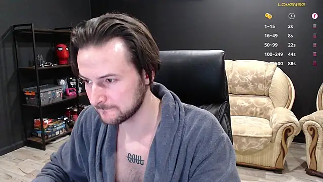 MihasikD online show from March 2025 08:27:01 PM