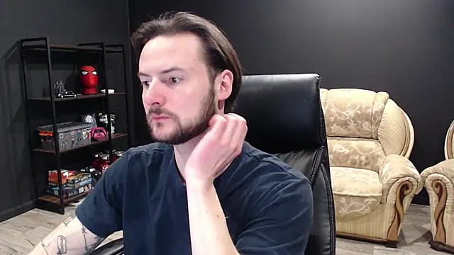 MihasikD online show from February 2025 02:48:02 PM