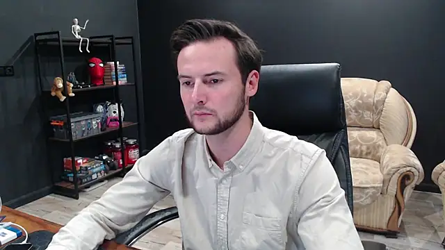 MihasikD online show from October 2025 12:49:01 PM