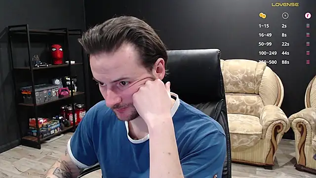 MihasikD online show from February 2025 02:09:02 PM