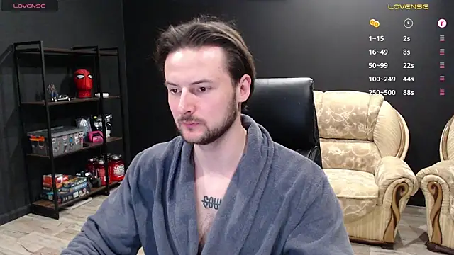 MihasikD online show from March 2025 06:43:02 PM