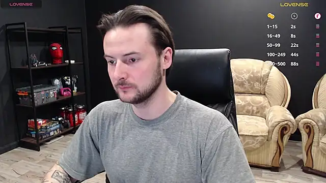 MihasikD online show from March 2025 01:06:02 PM