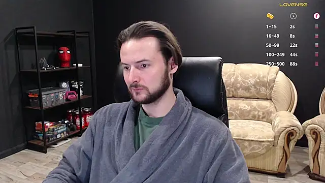 MihasikD online show from February 2025 04:35:02 PM